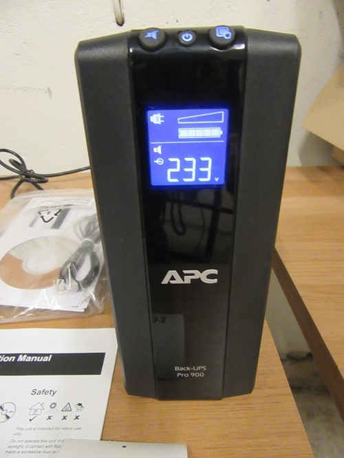 Apc Make 1000 Va Line Interactive Ups - Back-up Time: 10-15 Minutes
