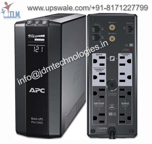 Apc Make 1000 Va Line Interactive Ups - Back-up Time: 10-15 Minutes
