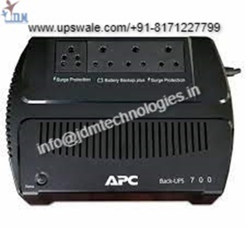 Apc Back-ups 700va - 151x94x65 Mm , Black Color, 230v Output, 15-20 Minutes Back-up Time, Usb Cable Included, 1-year Warranty