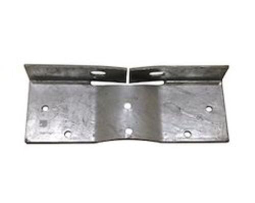 Gutter Plate A - Durable Metal | Protective Design, Weather Resistant for Efficient Water Flow Management