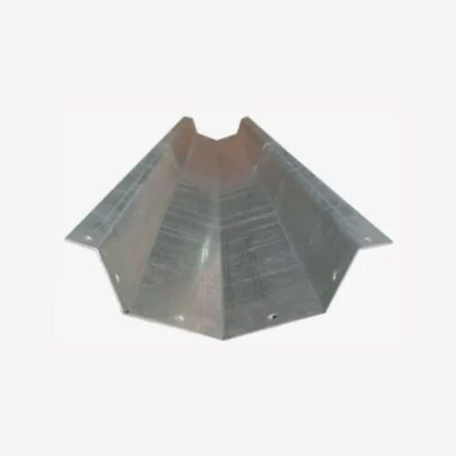 Gi Readymade Gutter - Base Material: Galvanized Steel
