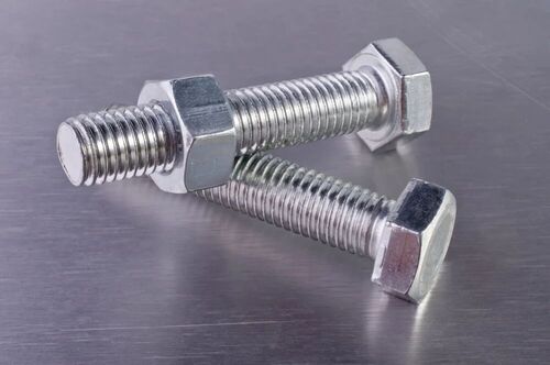 Hot Dip & Galvanised Nut Bolts - Advantage: Durable Corrosion-Resistant Due To Galvanization