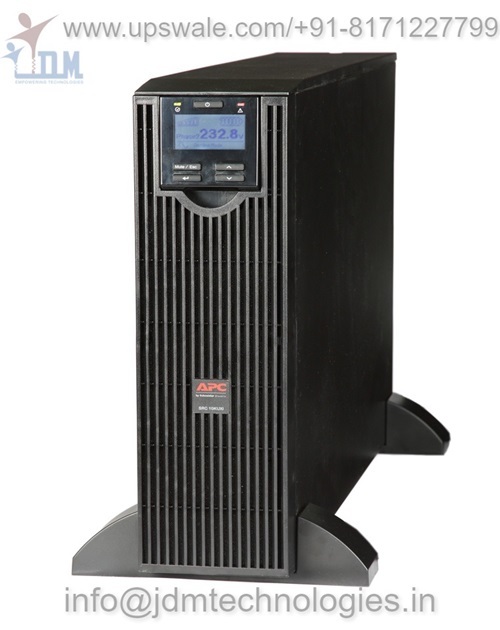 Apc Make 10 Kva 1:1 Phase On-line Ups - Back-up Time: 15-20 Minutes