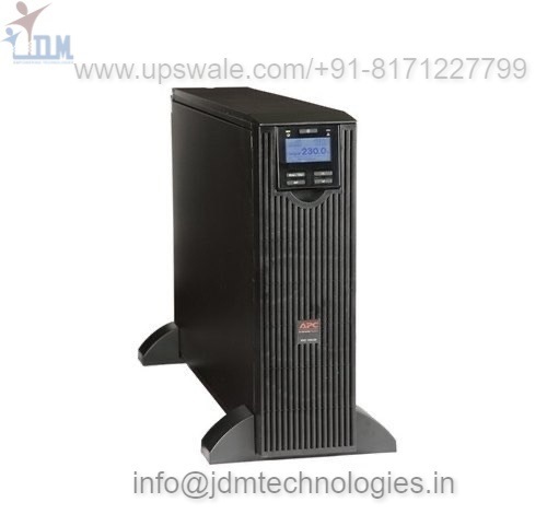 Apc Make 10 Kva 1:1 Phase On-line Ups - Back-up Time: 15-20 Minutes