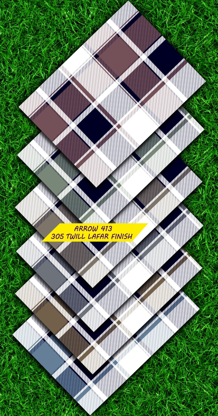 Checks Shirting Fabric By Uday Sales Agency