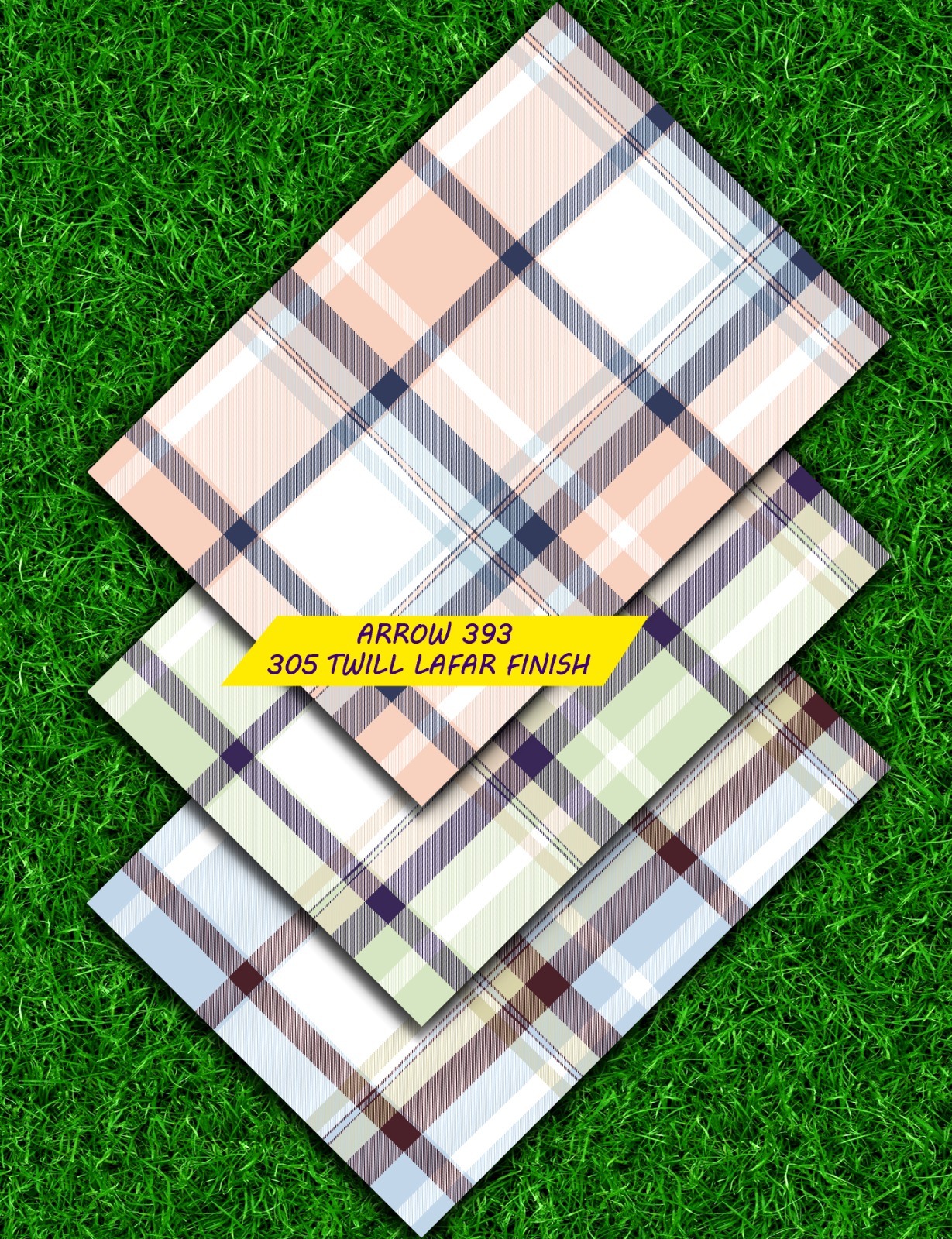 Checks Shirting Fabric By Uday Sales Agency