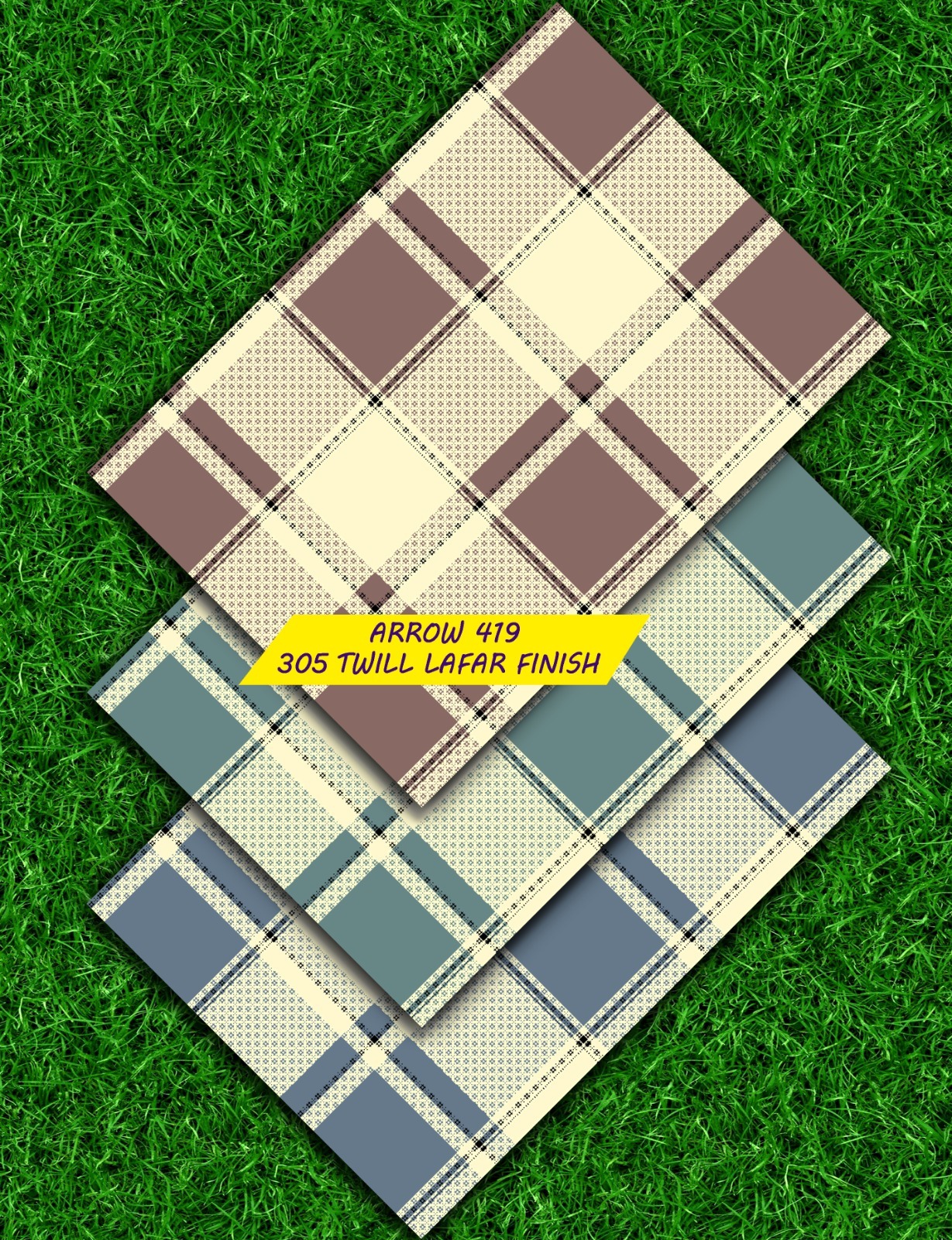 Checks Shirting Fabric By Uday Sales Agency