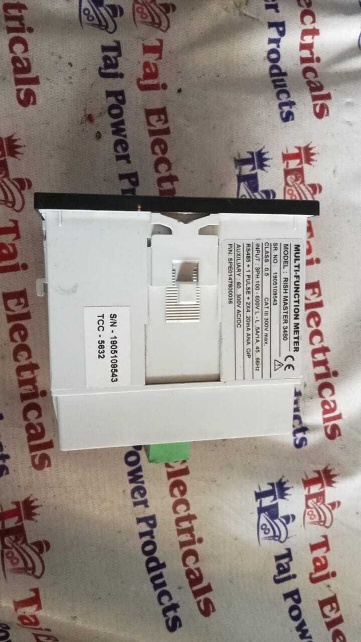 Rish Master 3480 Multi-function Meter
