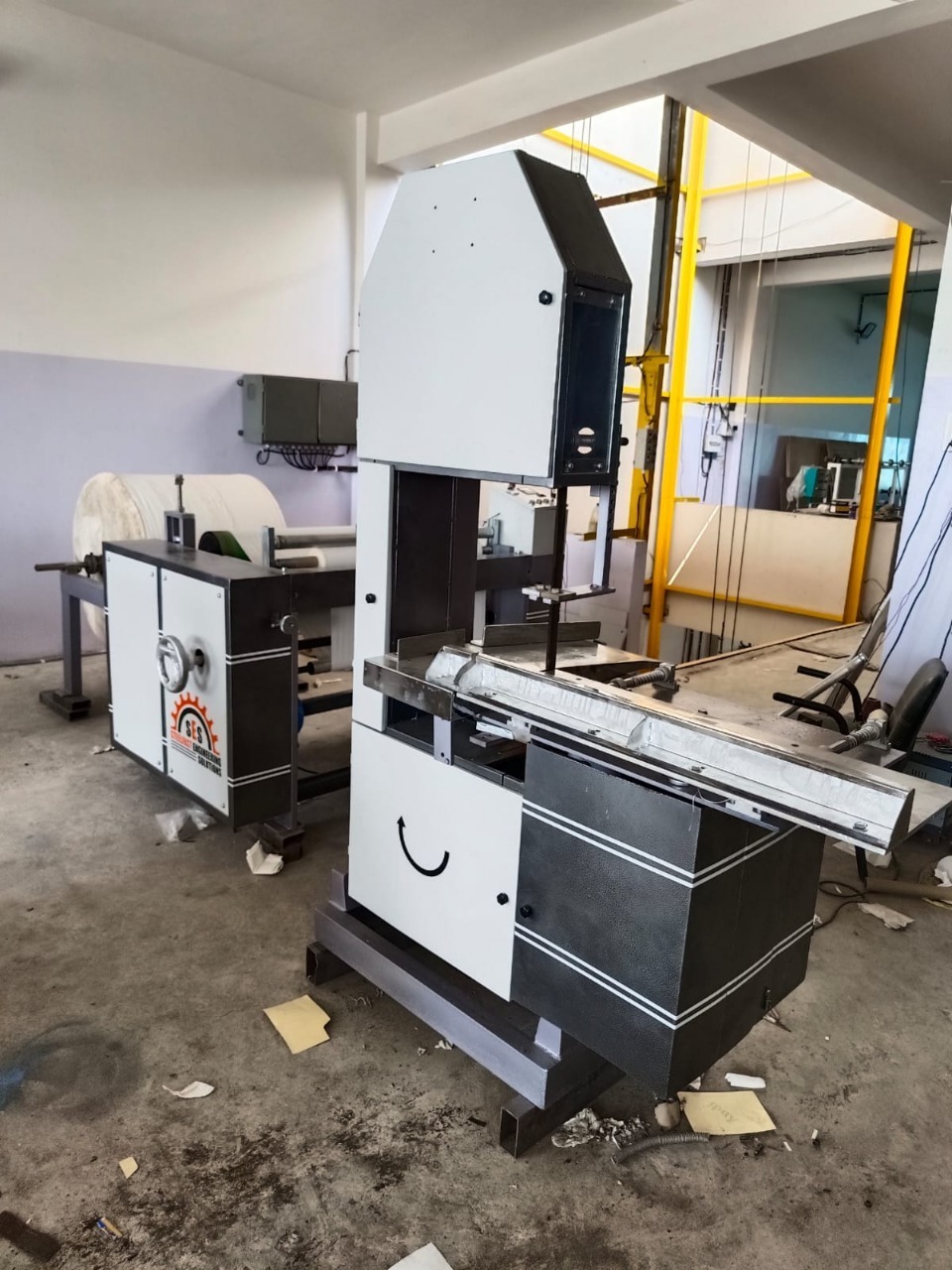 Kitchen Roll Making Machine Capacity: 3000 To 12000 Pc Per Hour Pcs/min