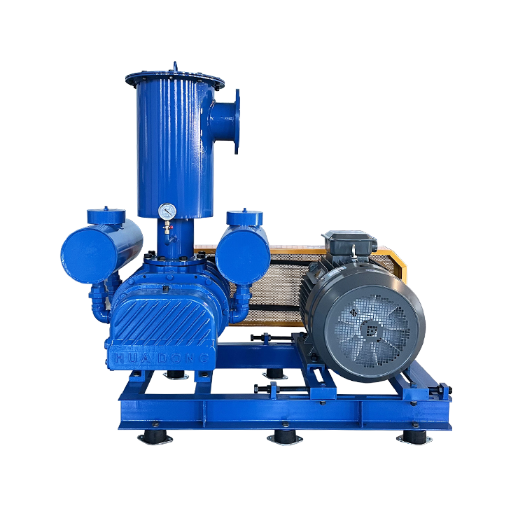 Hdsr-v Vacuum Pump - Application: Wastewater Treatment