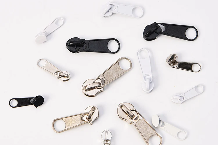Nylon Zipper Slider No. 5 Coil Zipper Slider Non-lock Slider For Nylon Zipper