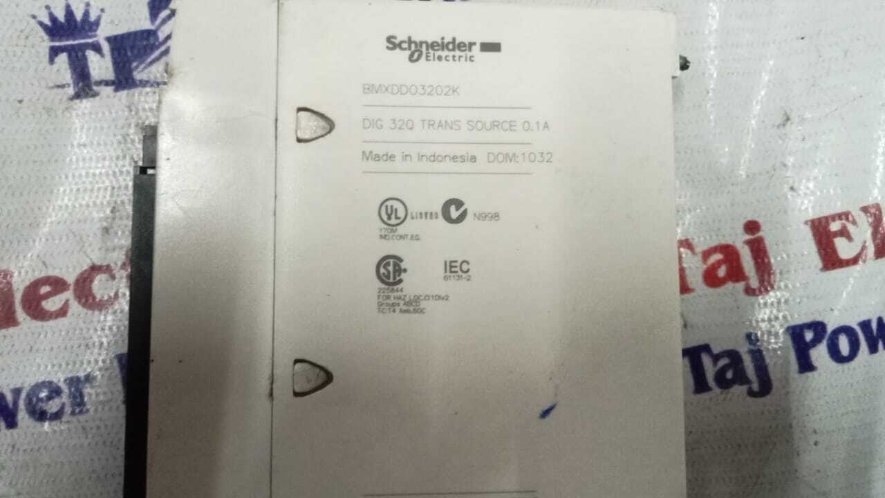 Schneider Bmxdd03202k Digital Output Module