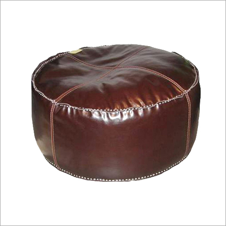 लेदर बीन बैग