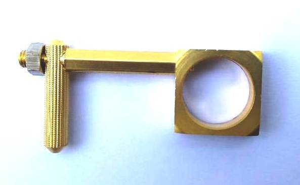 Covid-19 Safety Tool - Copper/brass Anti-microbial Metal, Eco-friendly Design With Easy Carry Features