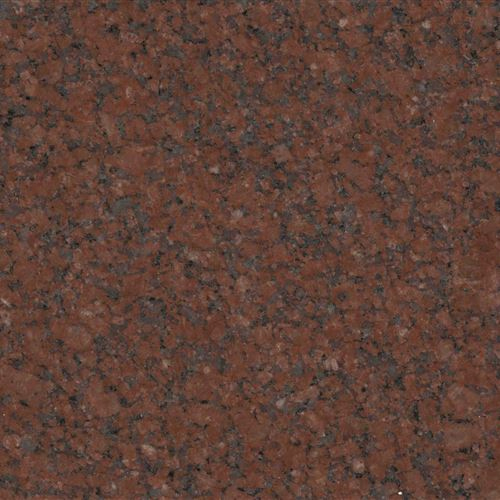 Imperial Red Granite - Customized Slabs, Polished Finish, Normal Water Absorption, Ideal for Commercial Applications