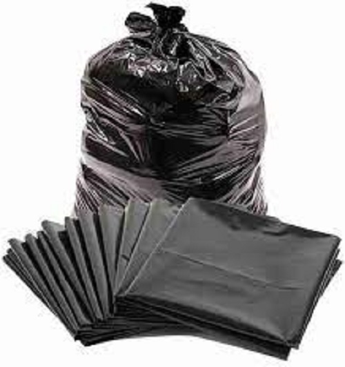 Garbage Bags - Plastic Material, Heavy-duty Design For Reliable Waste Management