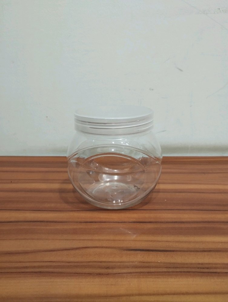 Pet Jar 600 Ml - Color: Transparent