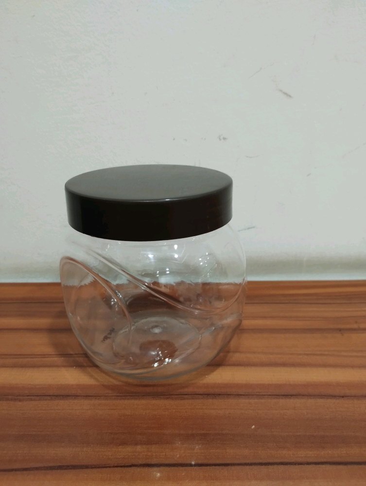 Pet Jar 600 Ml - Color: Transparent