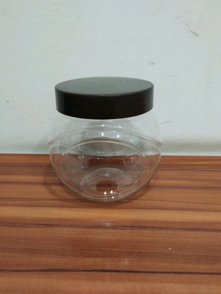 Pet Jar 600 Ml - Color: Transparent
