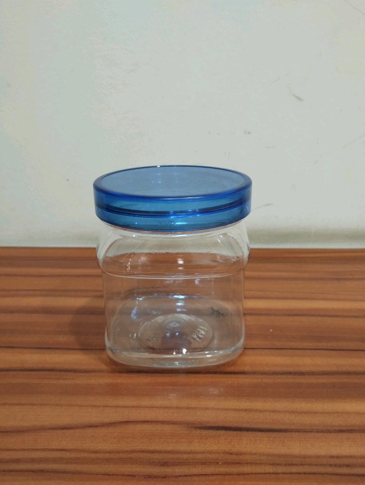 Pet Jar 500 Ml - Pet Material | 500ml Size Transparent Color Lightweight Design (35g) For Safe Storage And Packaging Solutions