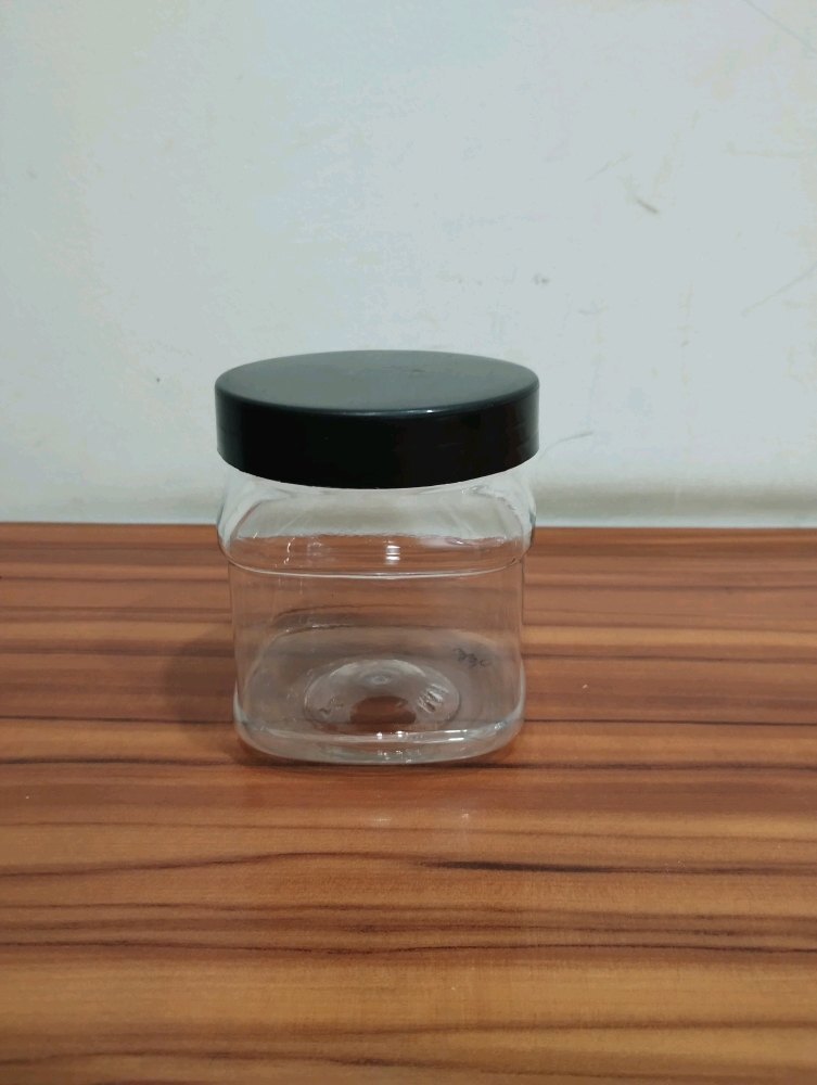 Pet Jar 500 Ml - Pet Material | 500ml Size Transparent Color Lightweight Design (35g) For Safe Storage And Packaging Solutions