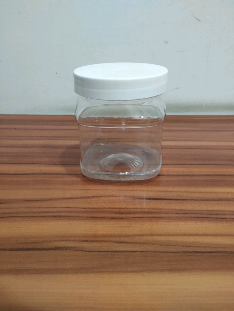 Pet Jar 500 Ml - Pet Material | 500ml Size Transparent Color Lightweight Design (35g) For Safe Storage And Packaging Solutions