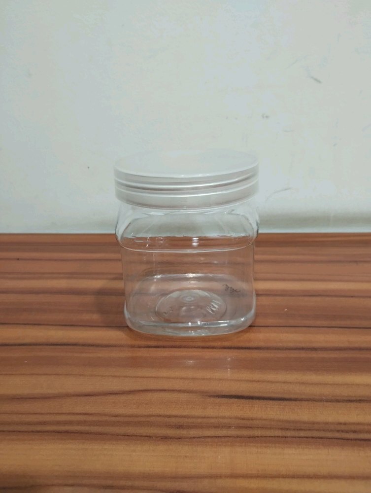 Pet Jar 500 Ml - Pet Material | 500ml Size Transparent Color Lightweight Design (35g) For Safe Storage And Packaging Solutions