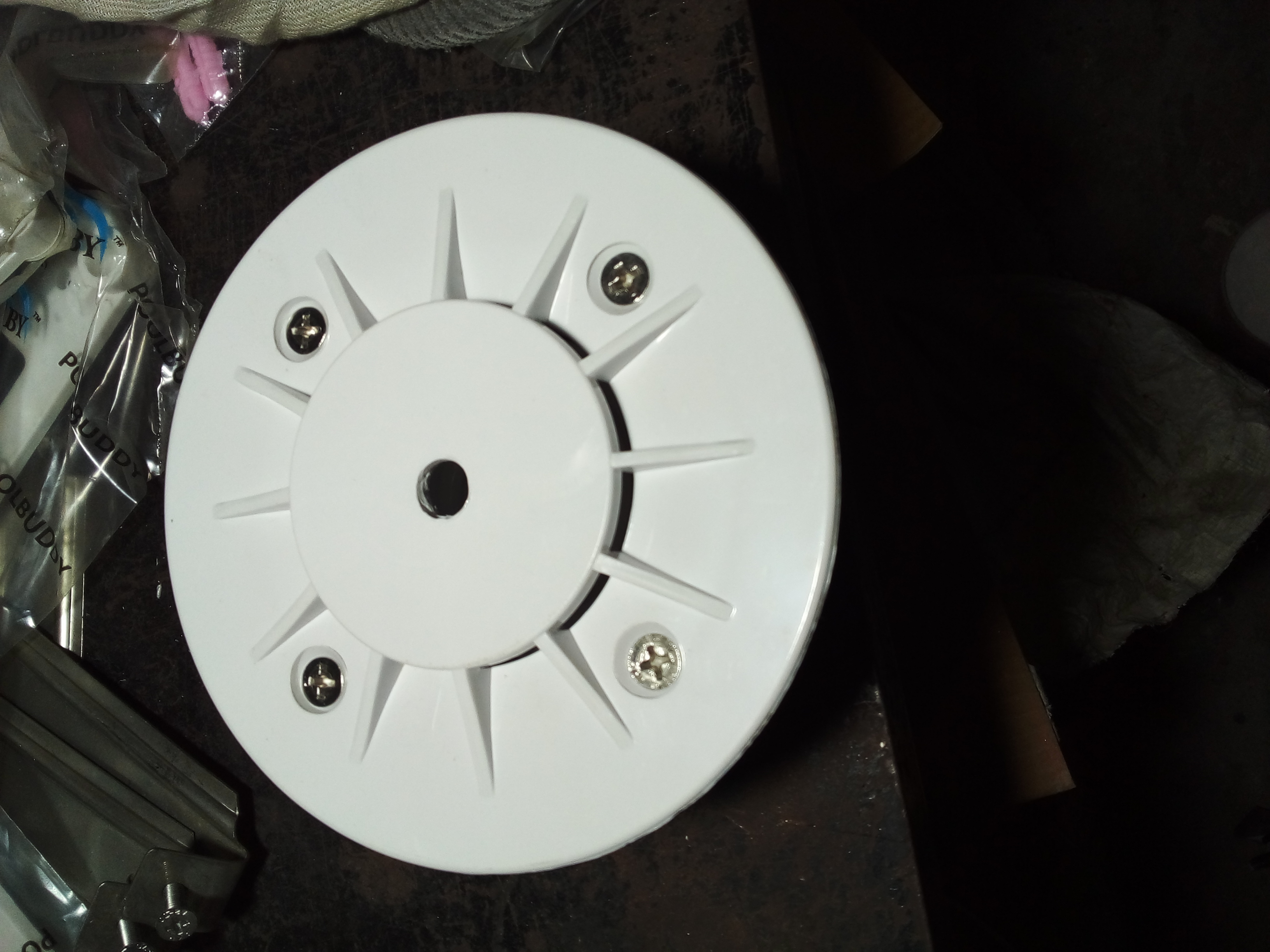 Swimming Pool Wall Inlet - Abs Material, Round Shape, White Color | Ideal For Returning Filtered Water To The Pool