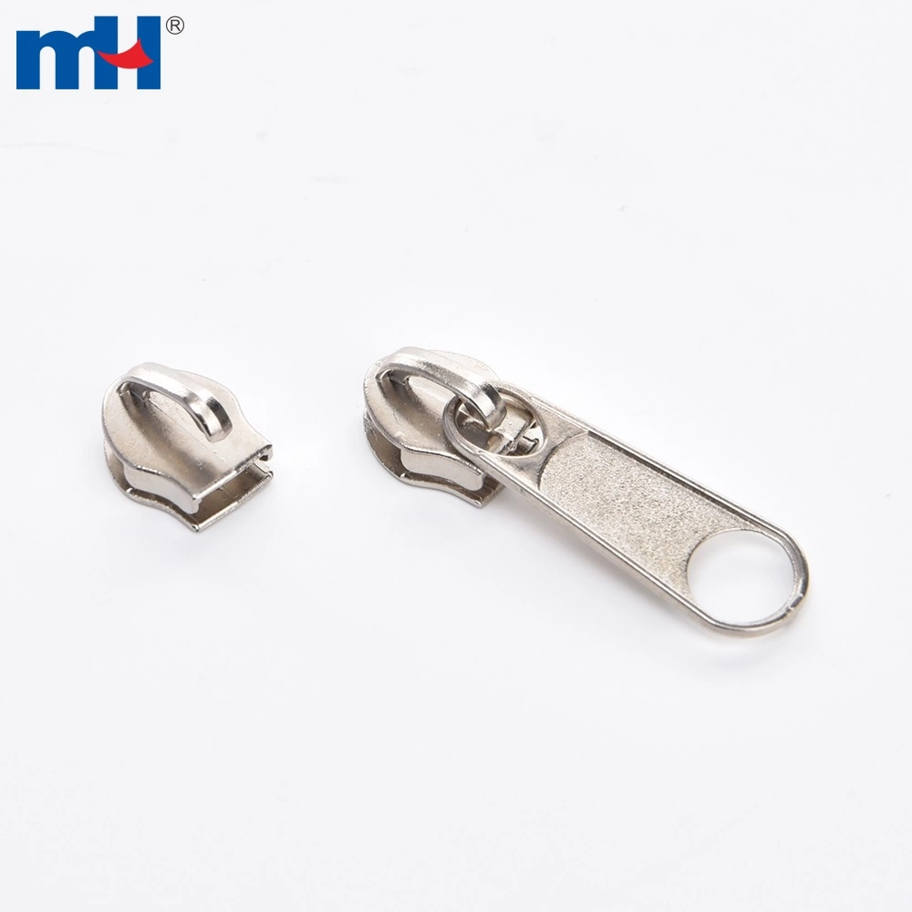 Nylon Zipper Slider No. 5 Non-lock Zipper Slider Coil Zipper Slider