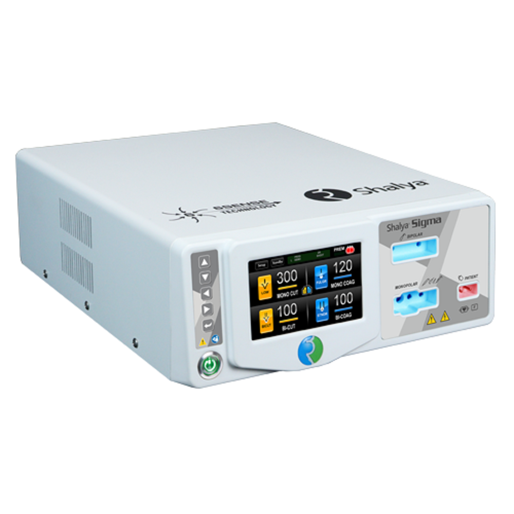 Shalya Touch Screen Cautery Machine - Color Code: Standard White / Grey