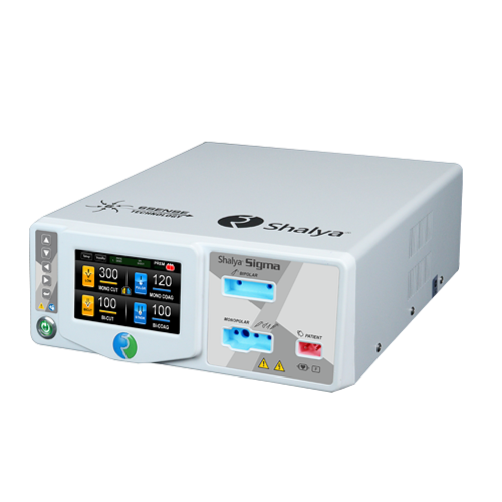 Shalya Touch Screen Cautery Machine - Color Code: Standard White / Grey