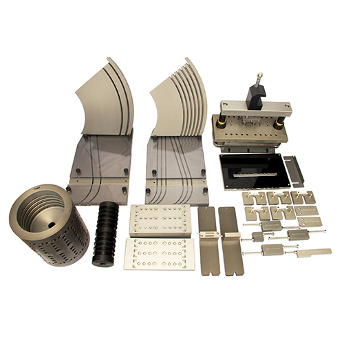 पीवीसी एल्युमिनियम ब्लिस्टर मशीन परिवर्तन भाग