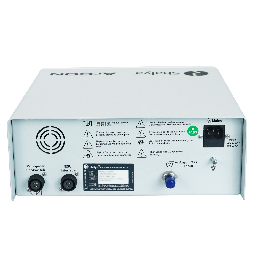 Shalya Argon Plasma Coagulation - Accuracy: High Precision Output