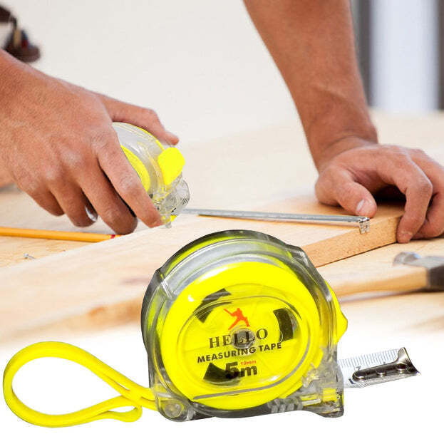 Measuring Tape - Material: Steel