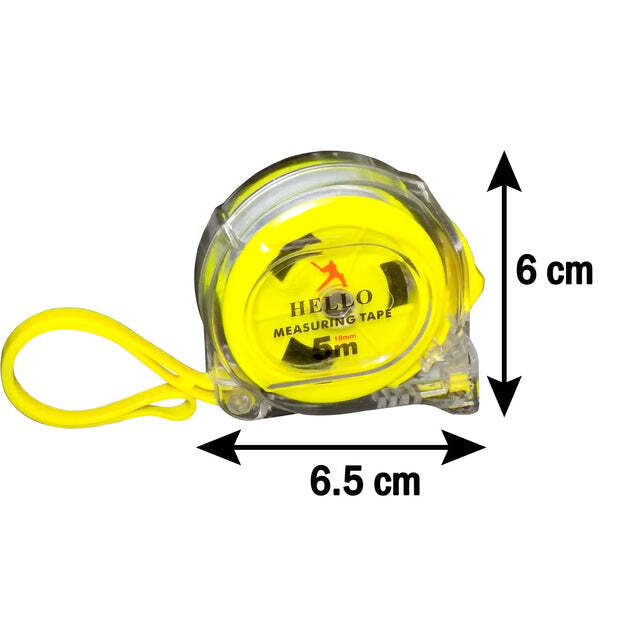 Measuring Tape - Material: Steel