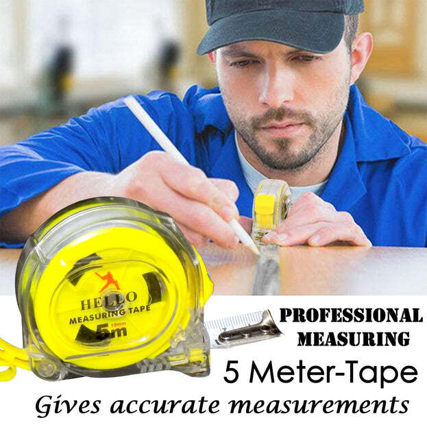 Measuring Tape - Material: Steel