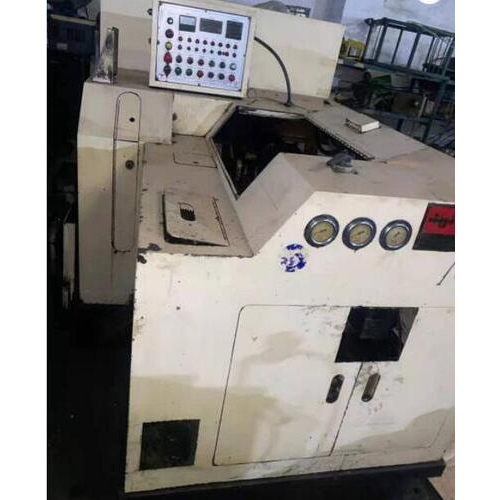 Used Taiwan HUI HONG HBF53 M5 3 Mold 3 Blow Bolt Making Machine