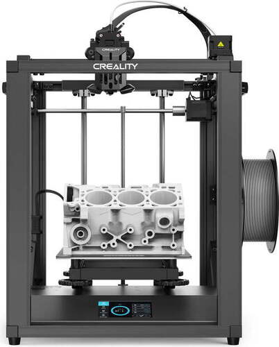 Ender 5 S1 3D Printer - Voltage: 100-120V~