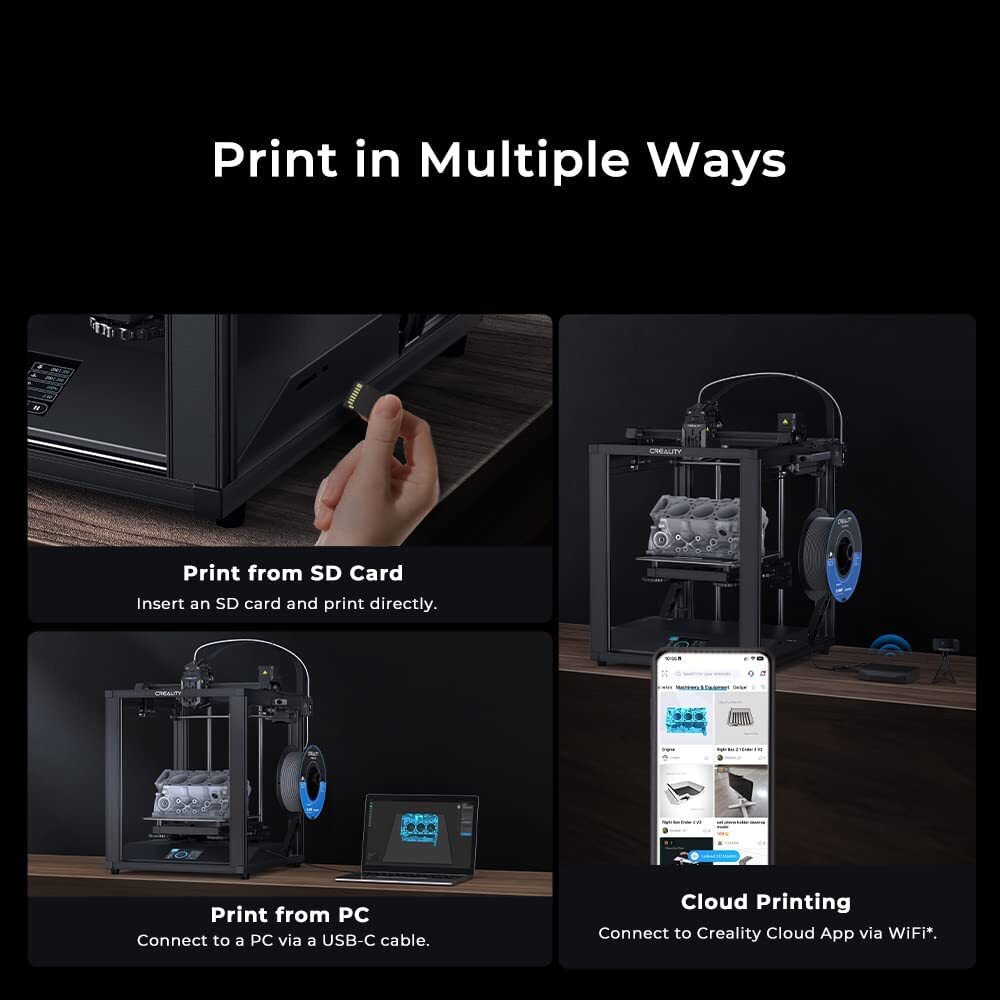 Ender 5 S1 3d Printer - Voltage: 100-120v~