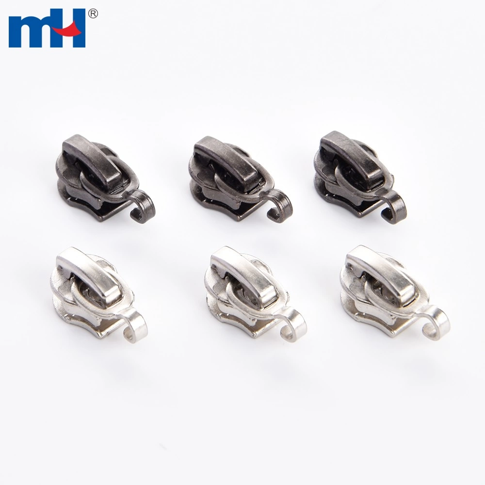 Zipper Slider - Metal, #3 To #10 Sizes, Multicolor Customizable | Auto Lock, Lead-free, Fast Sample Making, Perfect Color Matching, Strong Packaging, Quick Delivery
