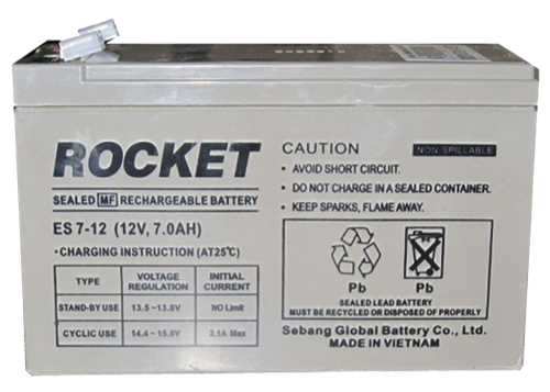 Rocket Make Vrla Battery