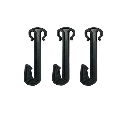 Inter Planting And Short Season Trellising Hook - Base Material: Galvanized Steel