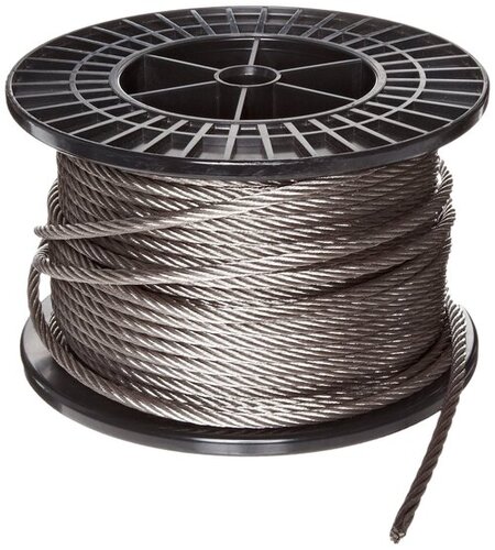Gi Wire Hot Dip - Base Material: Galvanized Steel