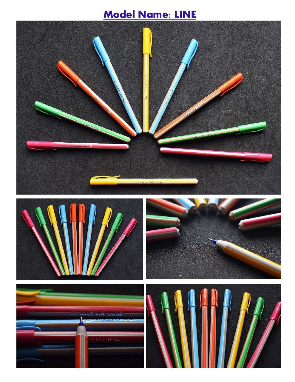 Use And Throw Pen