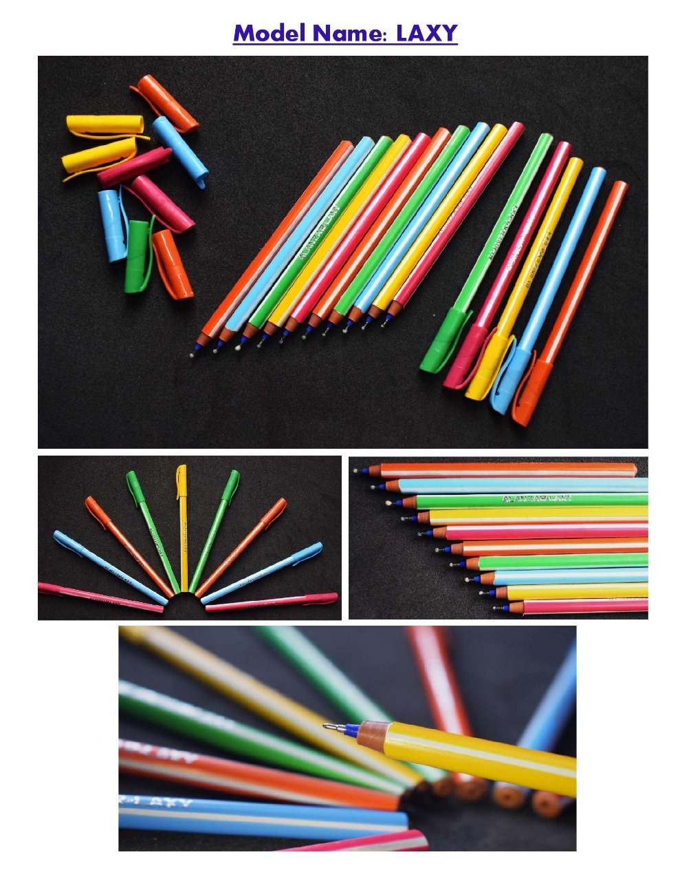 Use And Throw Pen