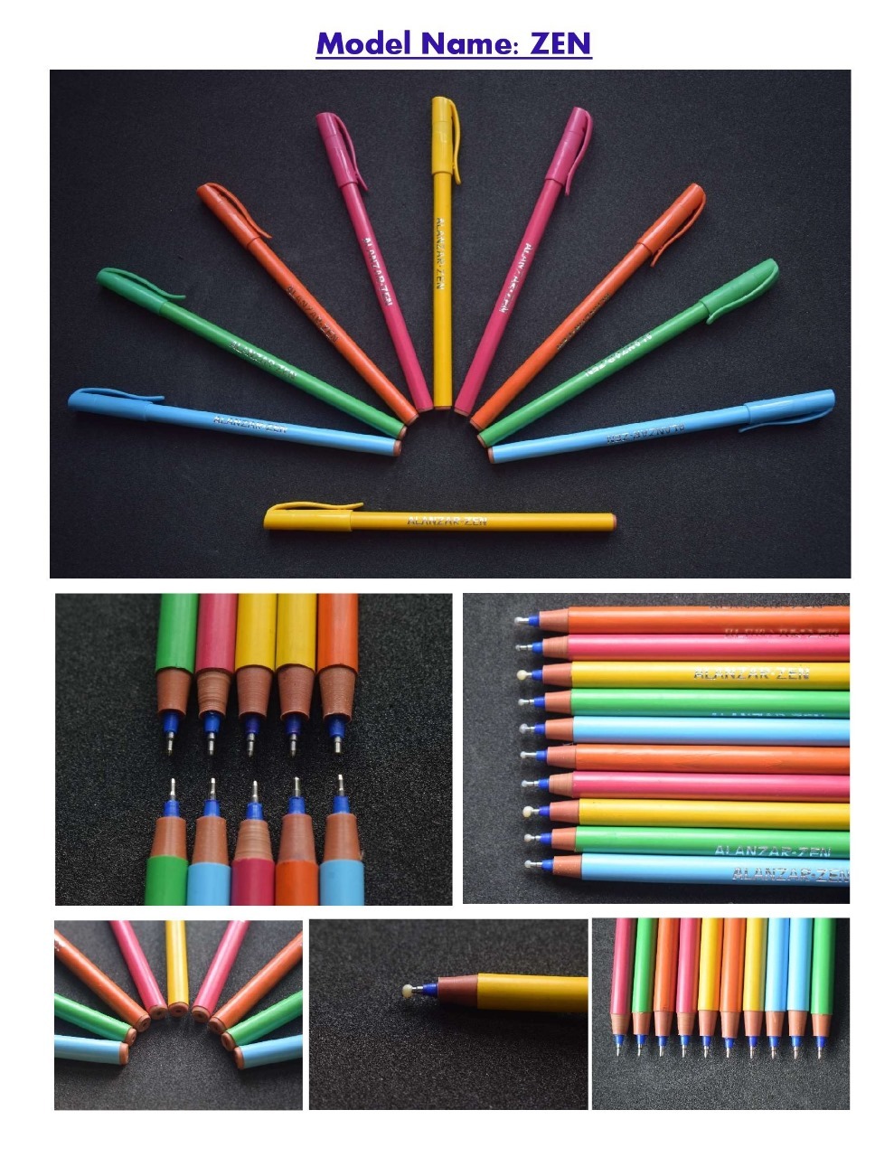 Use And Throw Pen