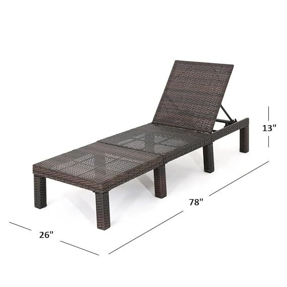 Beach Lounger - Application: Swimming Pool
