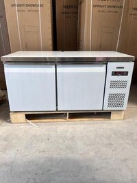 S.S Prep. Counter Chiller - Automation Grade: Manual
