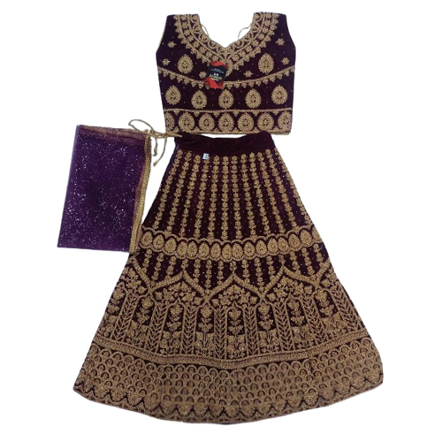 Ladies Wedding Lehenga - Ethnic Region: Indian