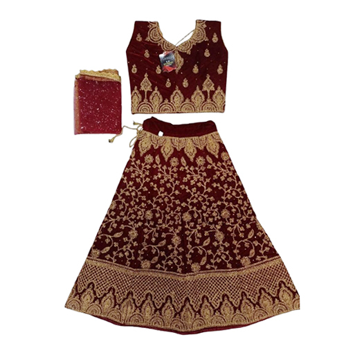 Ladies Designer Lehenga - Customizable Size and Stitching, Washable Fabric for Modern Ethnic Elegance